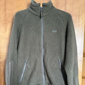 Filson Sherpa Fleece Jacket Size L